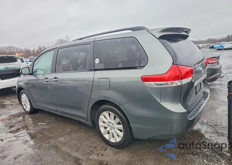 2014 Toyota Sienna Limited 7-Passenger from USA, damaged, VIN 5TDDK3DC8ES083778